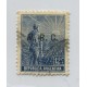 ARGENTINA SERVICIO OFICIAL GJ 579 ESTAMPILLA USADA RARA U$ 25